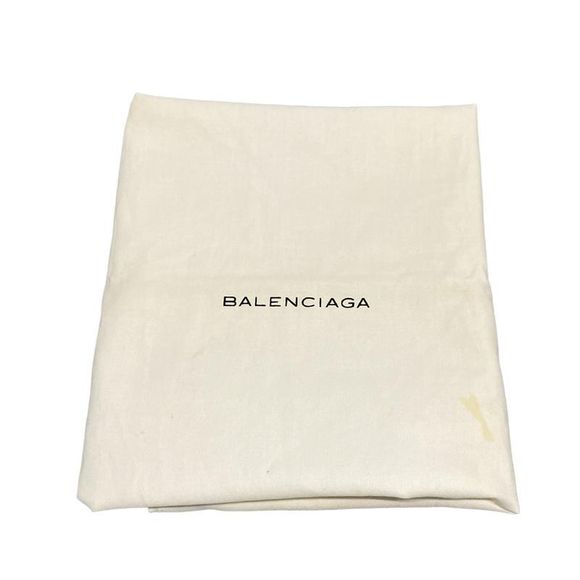 Balenciaga Shoulder Bag The Mens Di 141175 Ivory And Gray Leather - Picture 8 of 15